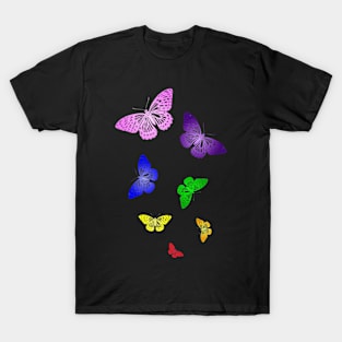 Cheerful Butterfly T-Shirt